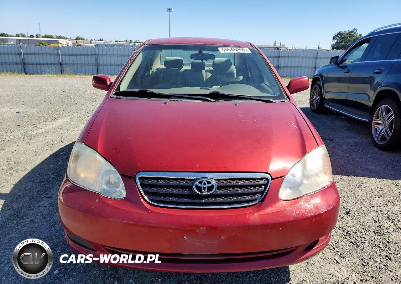 2007 Toyota Corolla Le VIN:1NXBR32E37Z813937 - 5