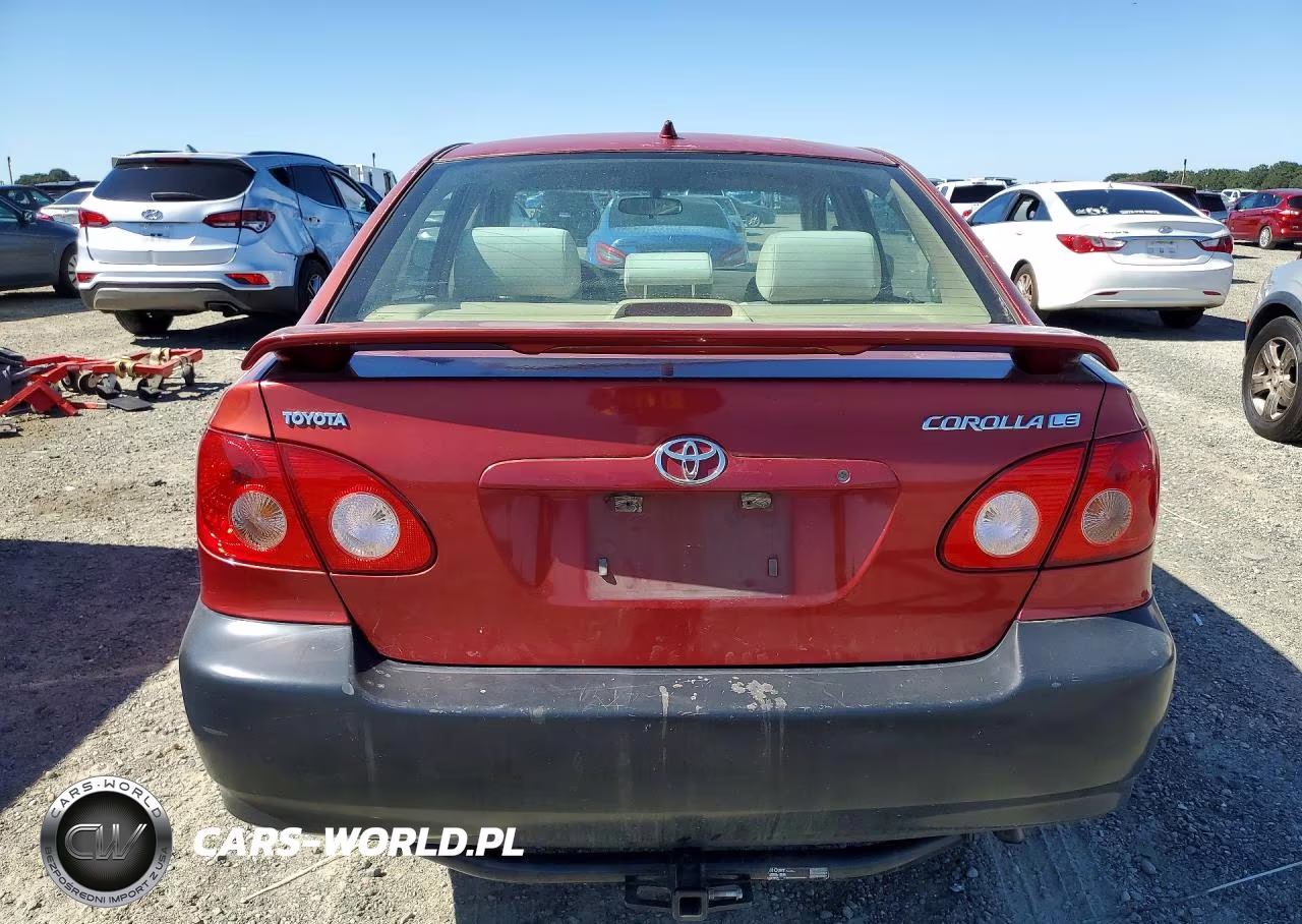 2007 Toyota Corolla Le VIN:1NXBR32E37Z813937 - 6
