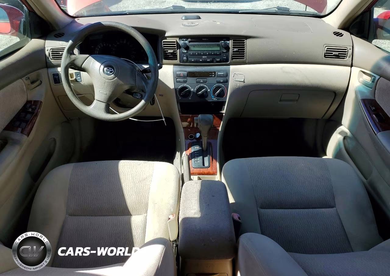 2007 Toyota Corolla Le VIN:1NXBR32E37Z813937 - 8
