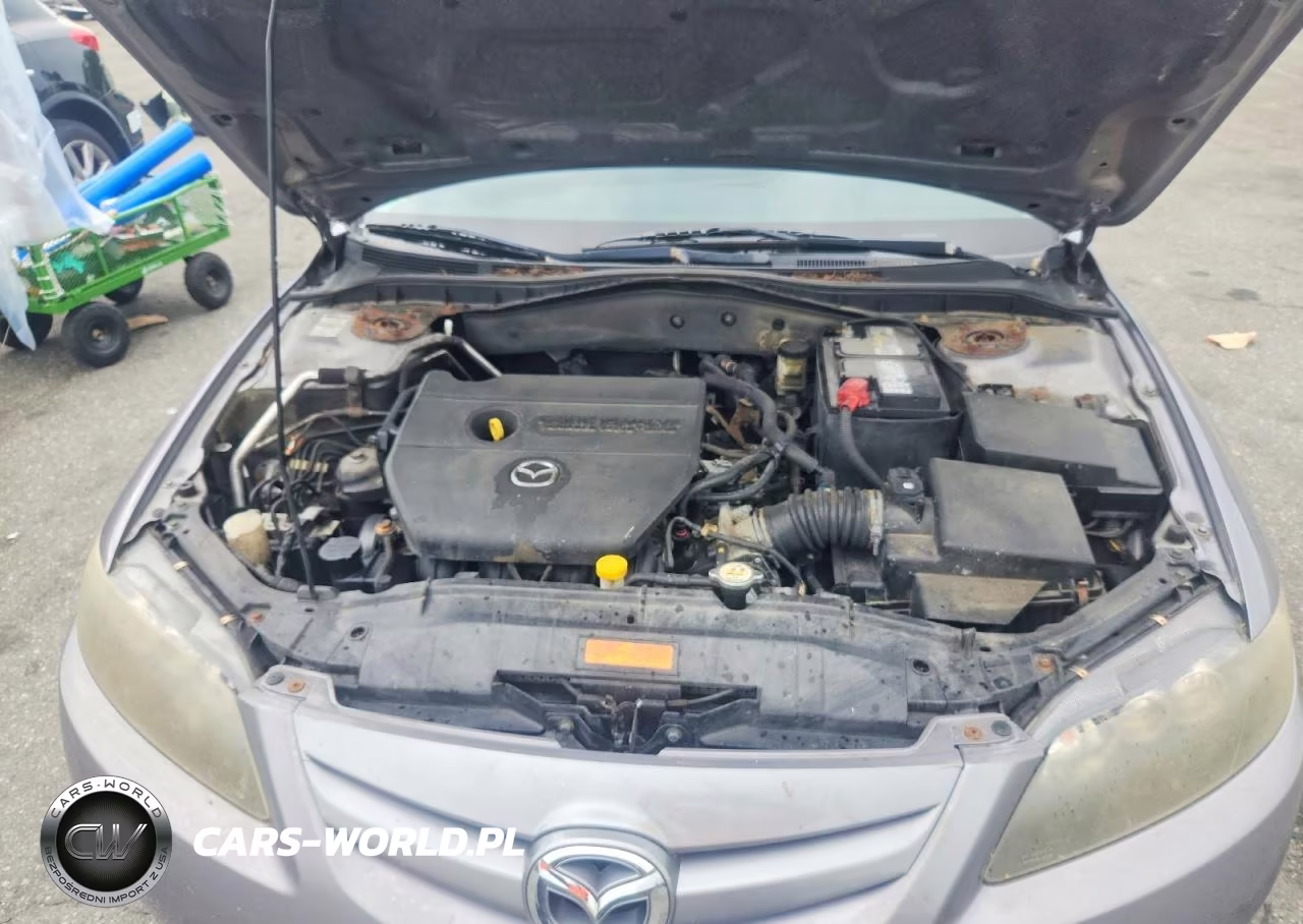 2008 Mazda 6 I VIN:1YVHP80C585M46919 - 11