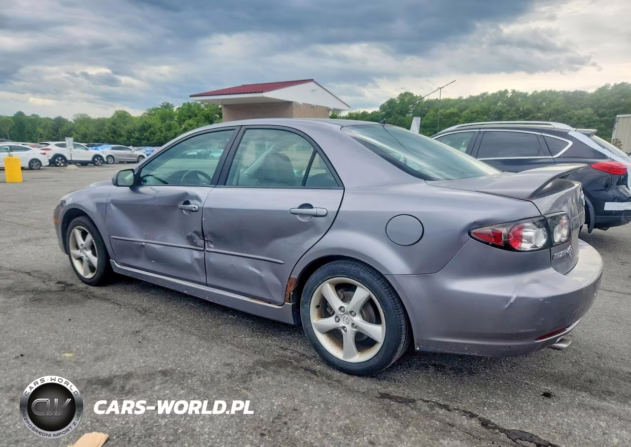 2008 Mazda 6 I VIN:1YVHP80C585M46919 - 2