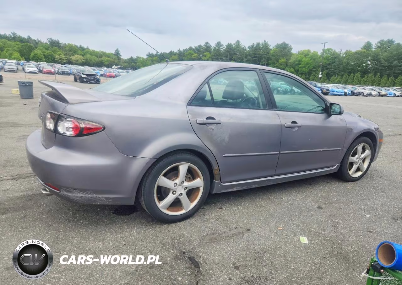2008 Mazda 6 I VIN:1YVHP80C585M46919 - 3