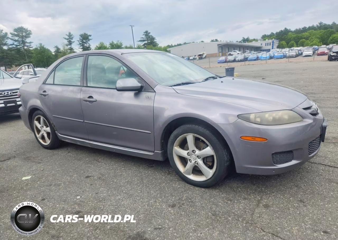 2008 Mazda 6 I VIN:1YVHP80C585M46919 - 4