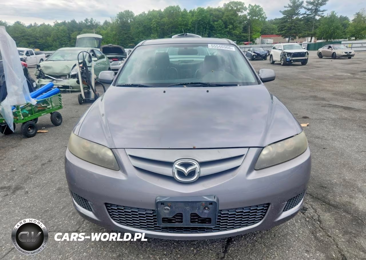 2008 Mazda 6 I VIN:1YVHP80C585M46919 - 5