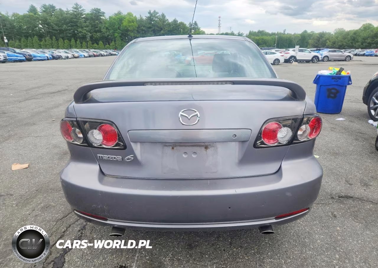 2008 Mazda 6 I VIN:1YVHP80C585M46919 - 6