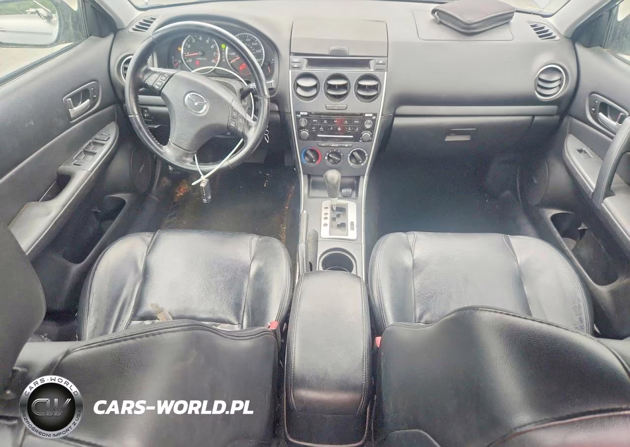 2008 Mazda 6 I VIN:1YVHP80C585M46919 - 8