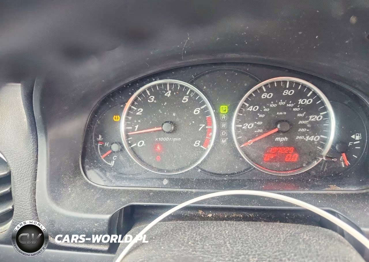 2008 Mazda 6 I VIN:1YVHP80C585M46919 - 9