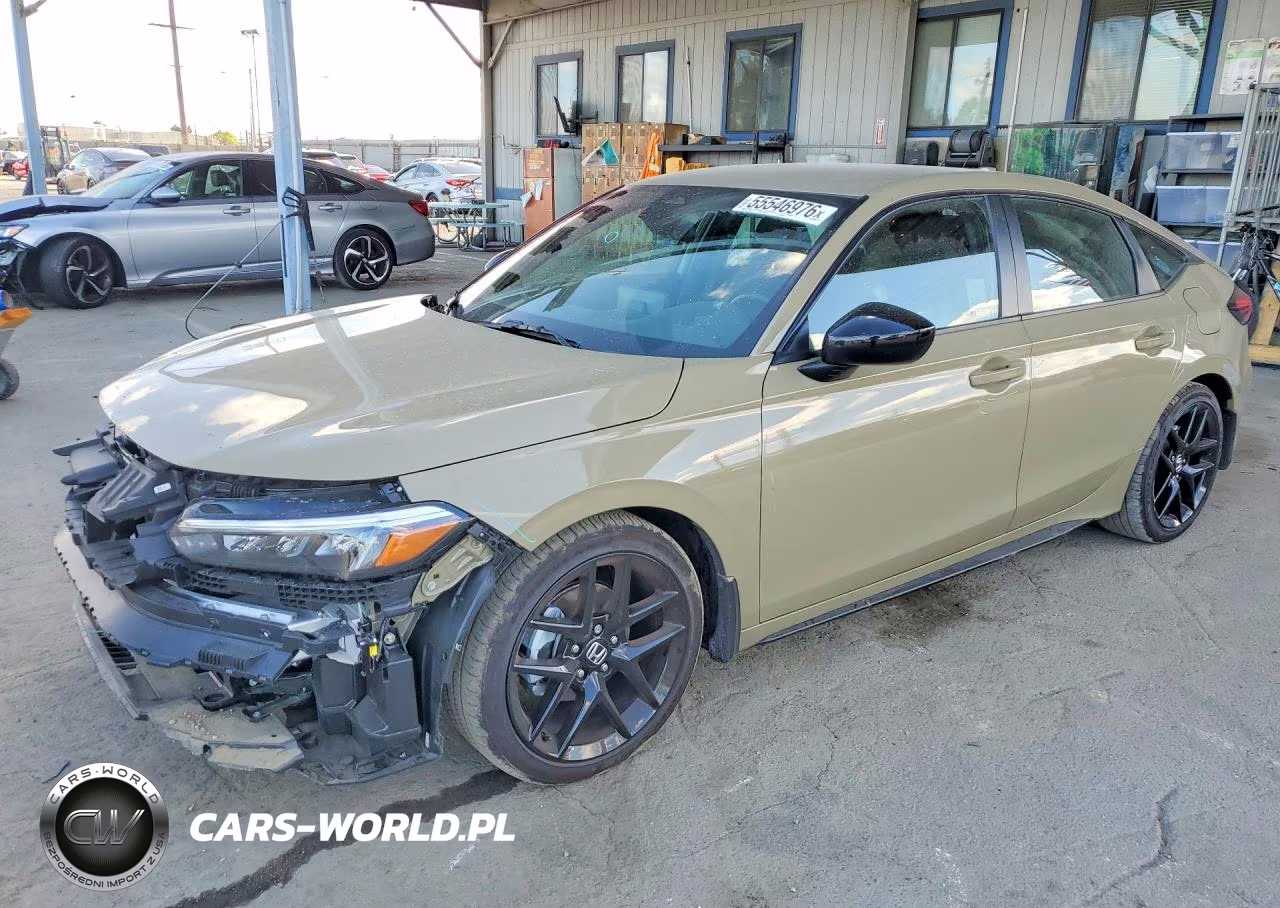 2026 Honda Civic Sport – zdjęcie 1 z 13