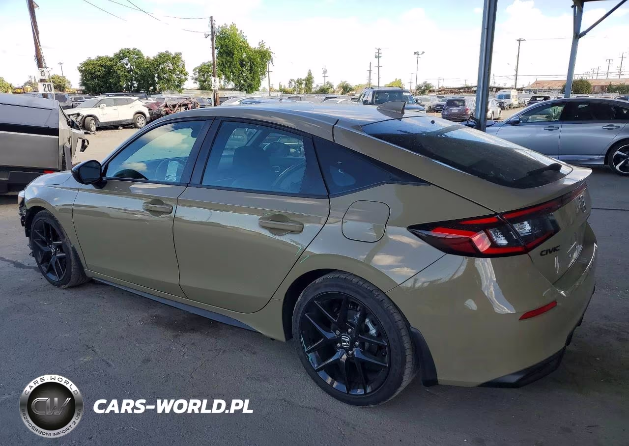 2026 Honda Civic Sport VIN:19XFL2H82TE014209 - 2