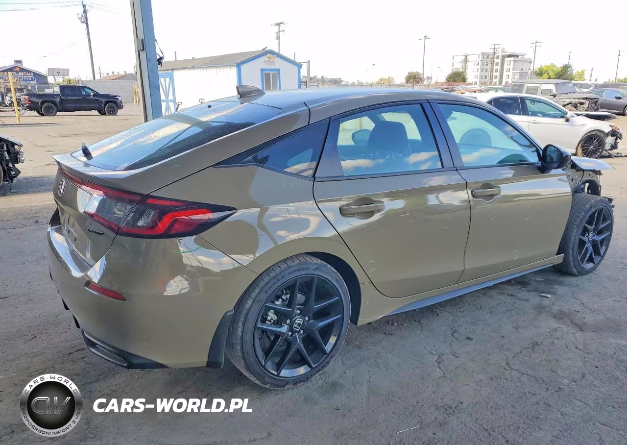 2026 Honda Civic Sport VIN:19XFL2H82TE014209 - 3