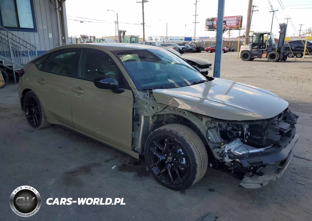 2026 Honda Civic Sport VIN:19XFL2H82TE014209 - 4