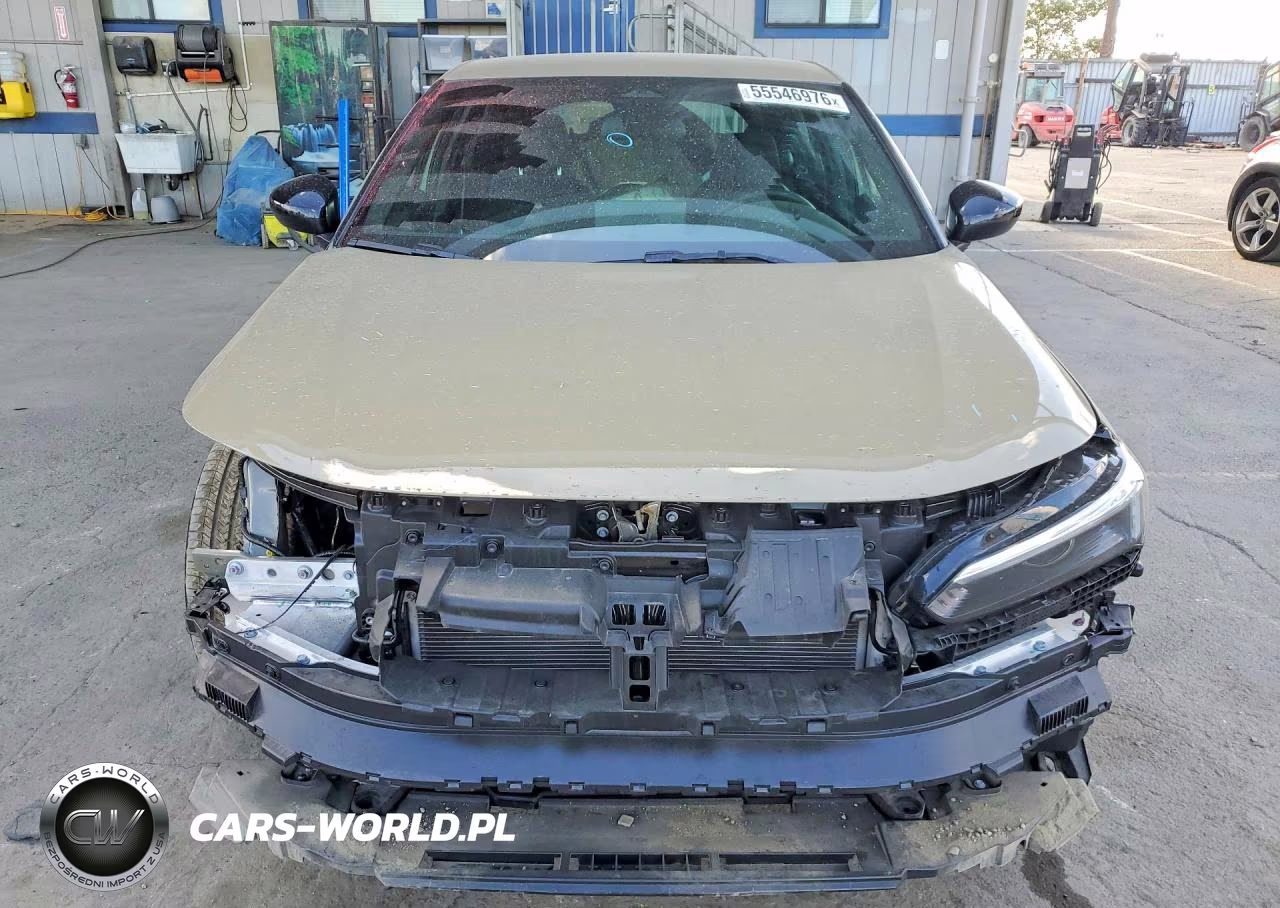 2026 Honda Civic Sport VIN:19XFL2H82TE014209 - 5
