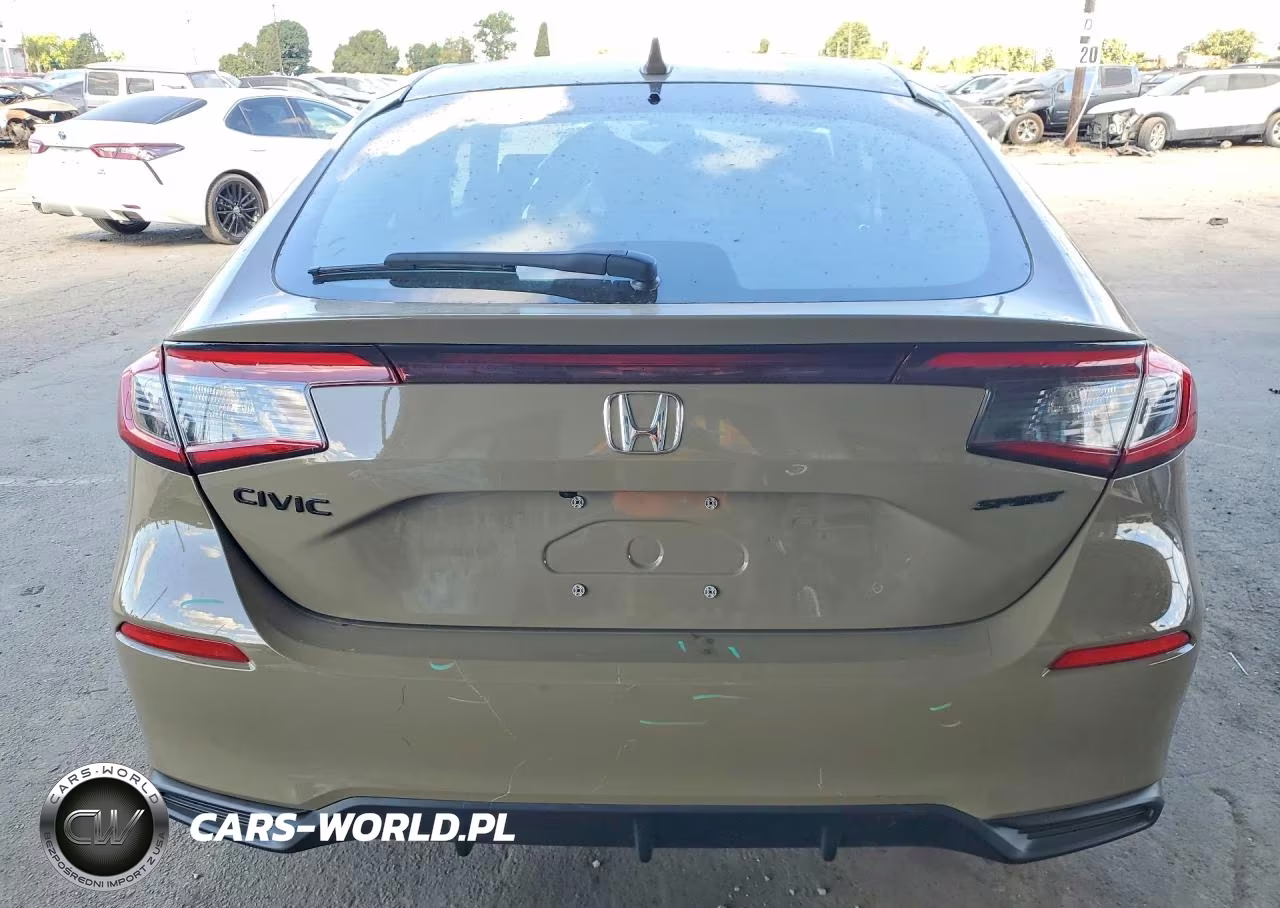 2026 Honda Civic Sport VIN:19XFL2H82TE014209 - 6