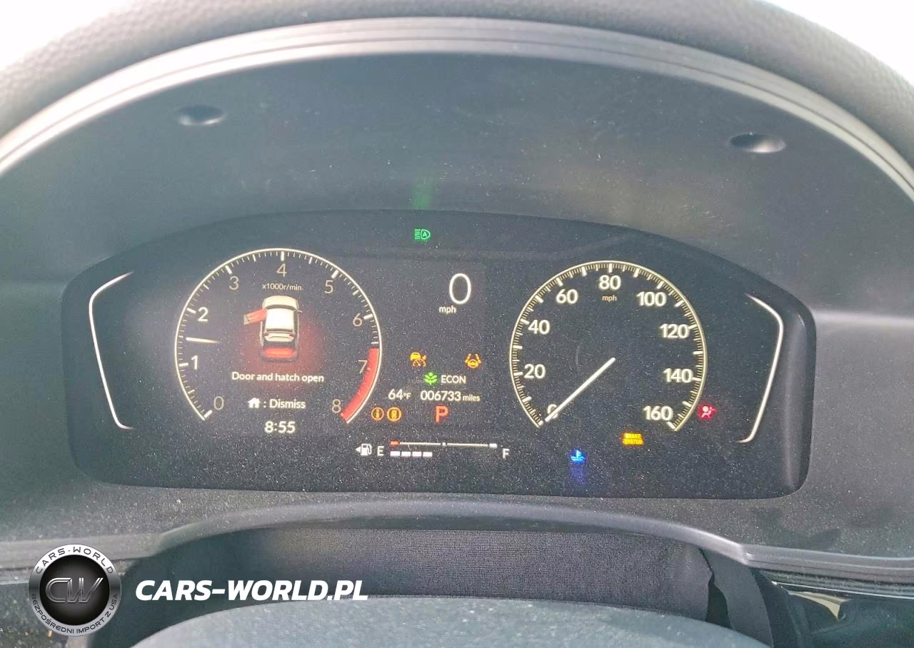 2026 Honda Civic Sport VIN:19XFL2H82TE014209 - 9