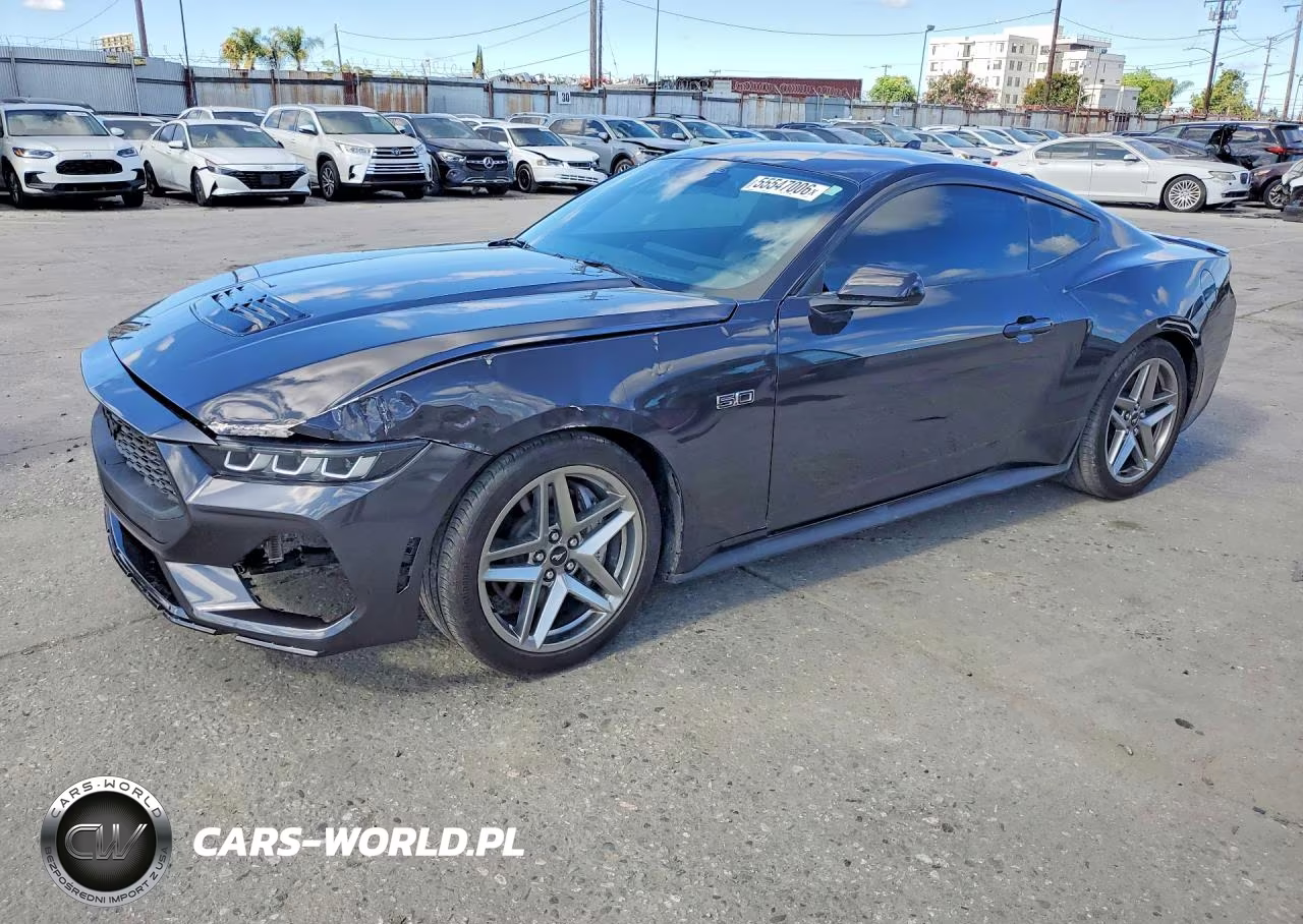 2024 Ford Mustang Gt