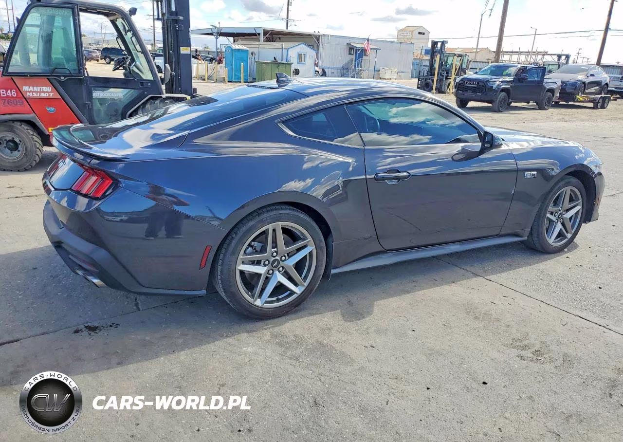 2024 Ford Mustang Gt VIN:1FA6P8CF9R5424321 - 3