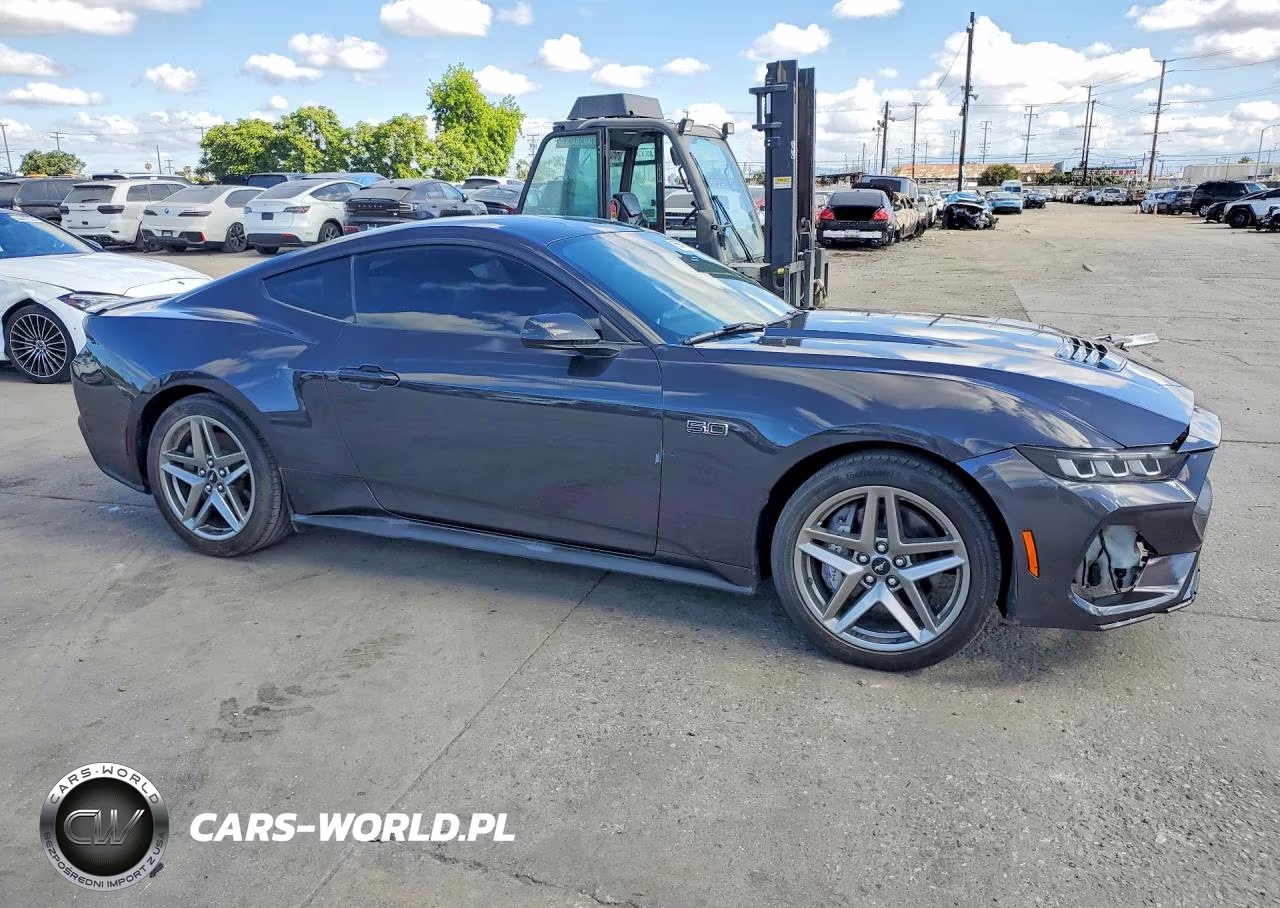 2024 Ford Mustang Gt VIN:1FA6P8CF9R5424321 - 4