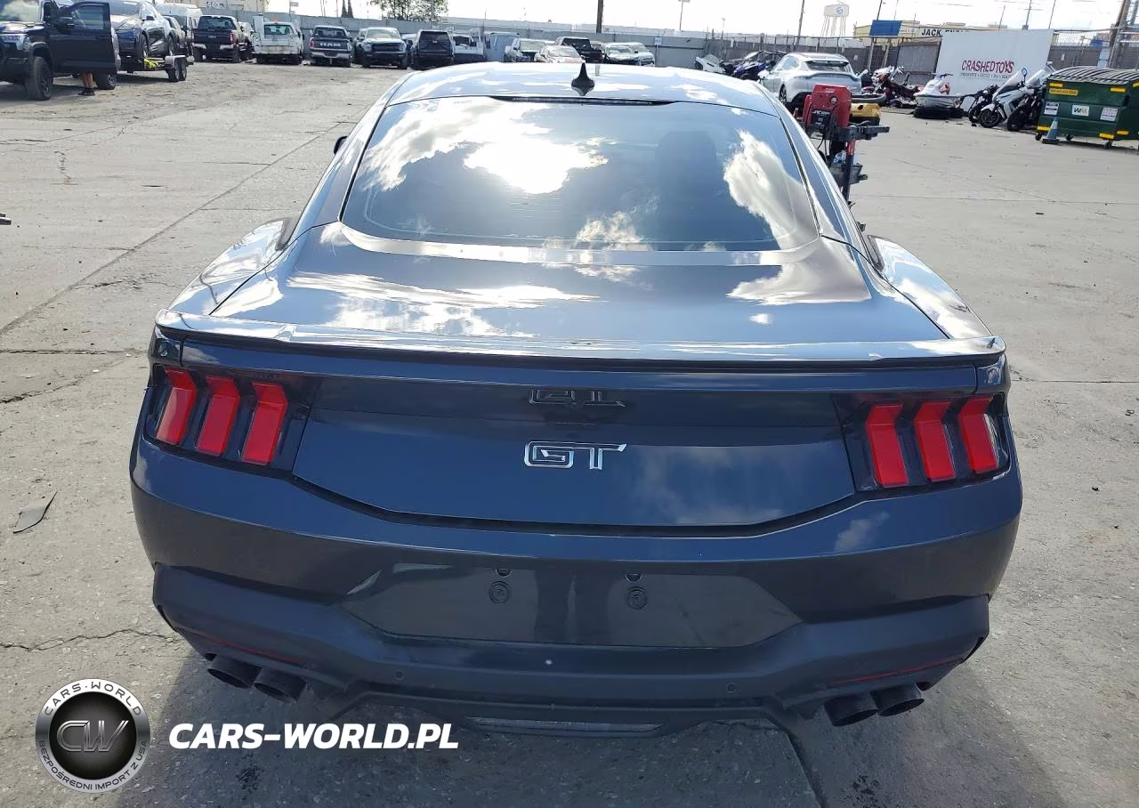 2024 Ford Mustang Gt VIN:1FA6P8CF9R5424321 - 6