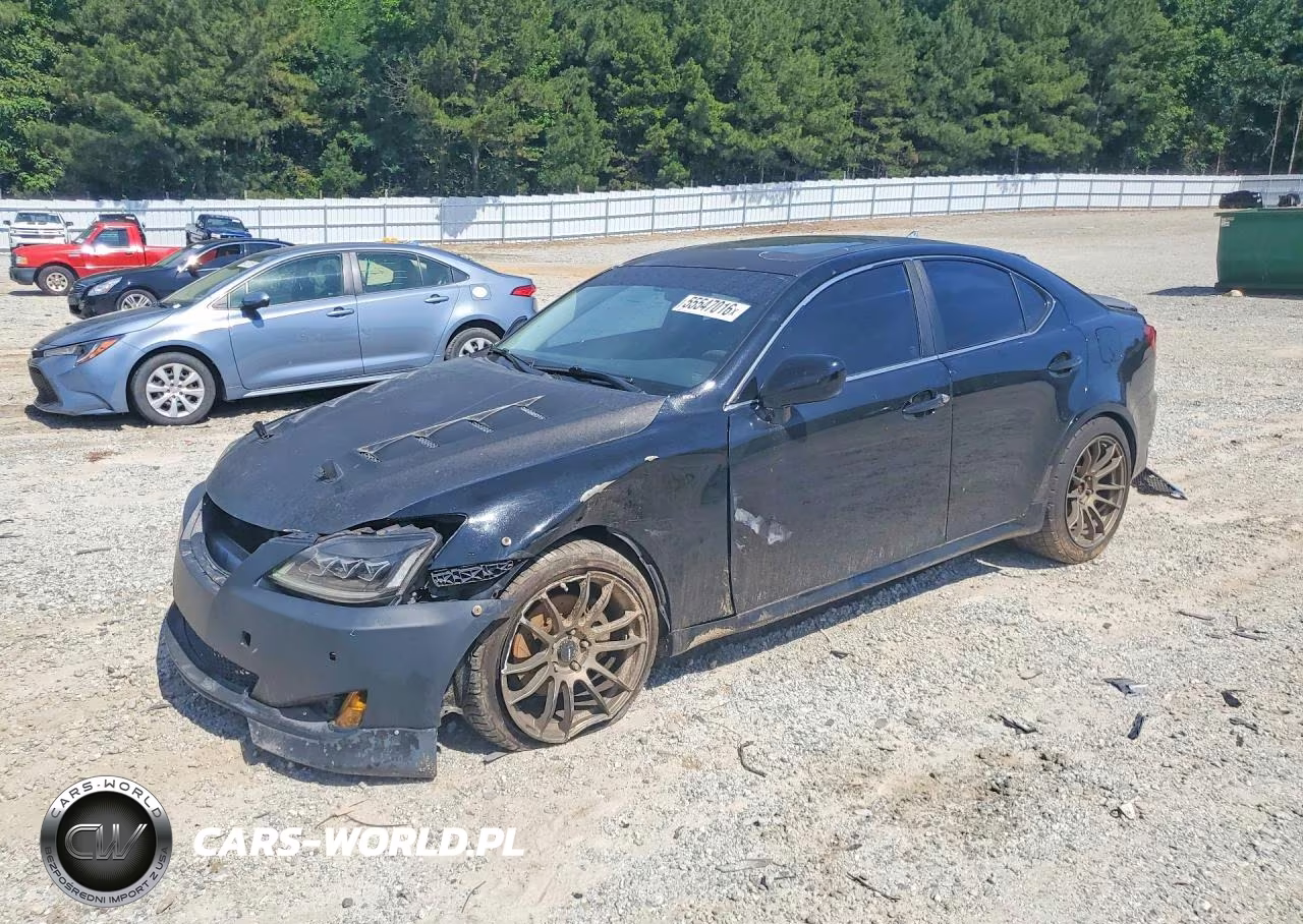 2008 Lexus Is 250