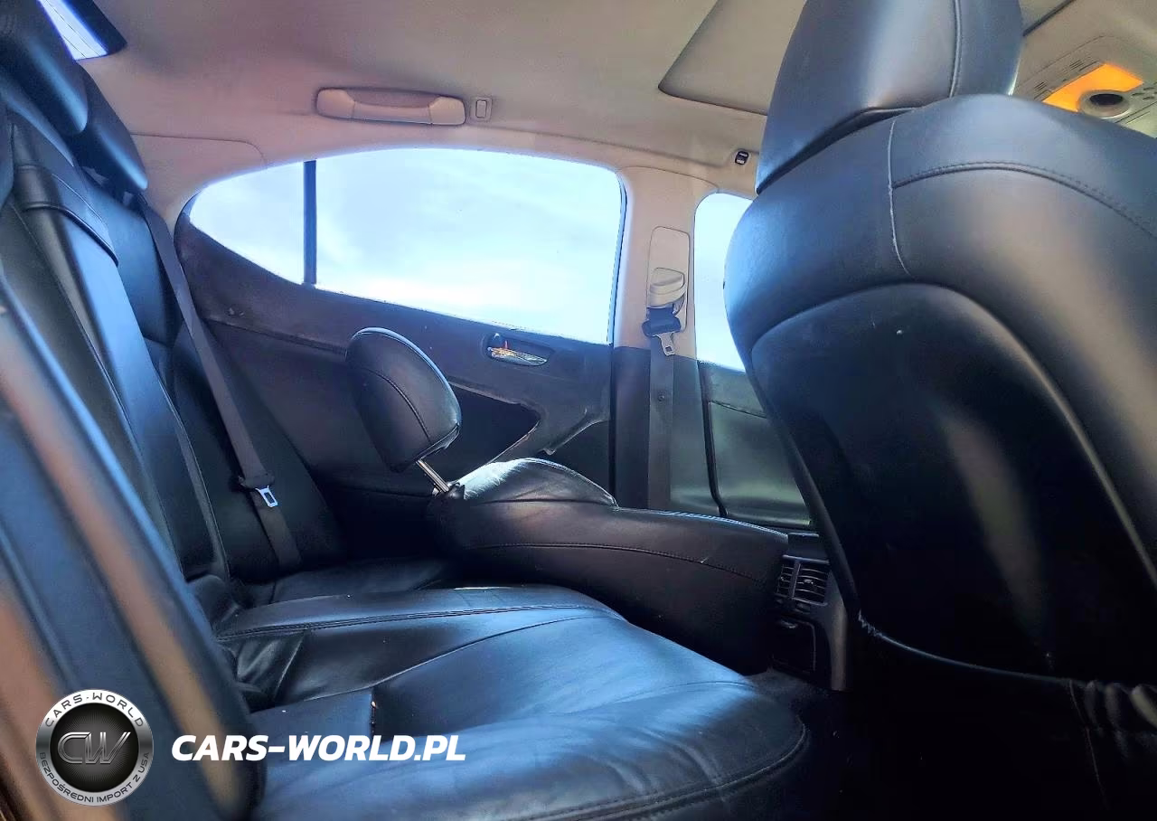 2008 Lexus Is 250 VIN:JTHBK262682063965 - 10