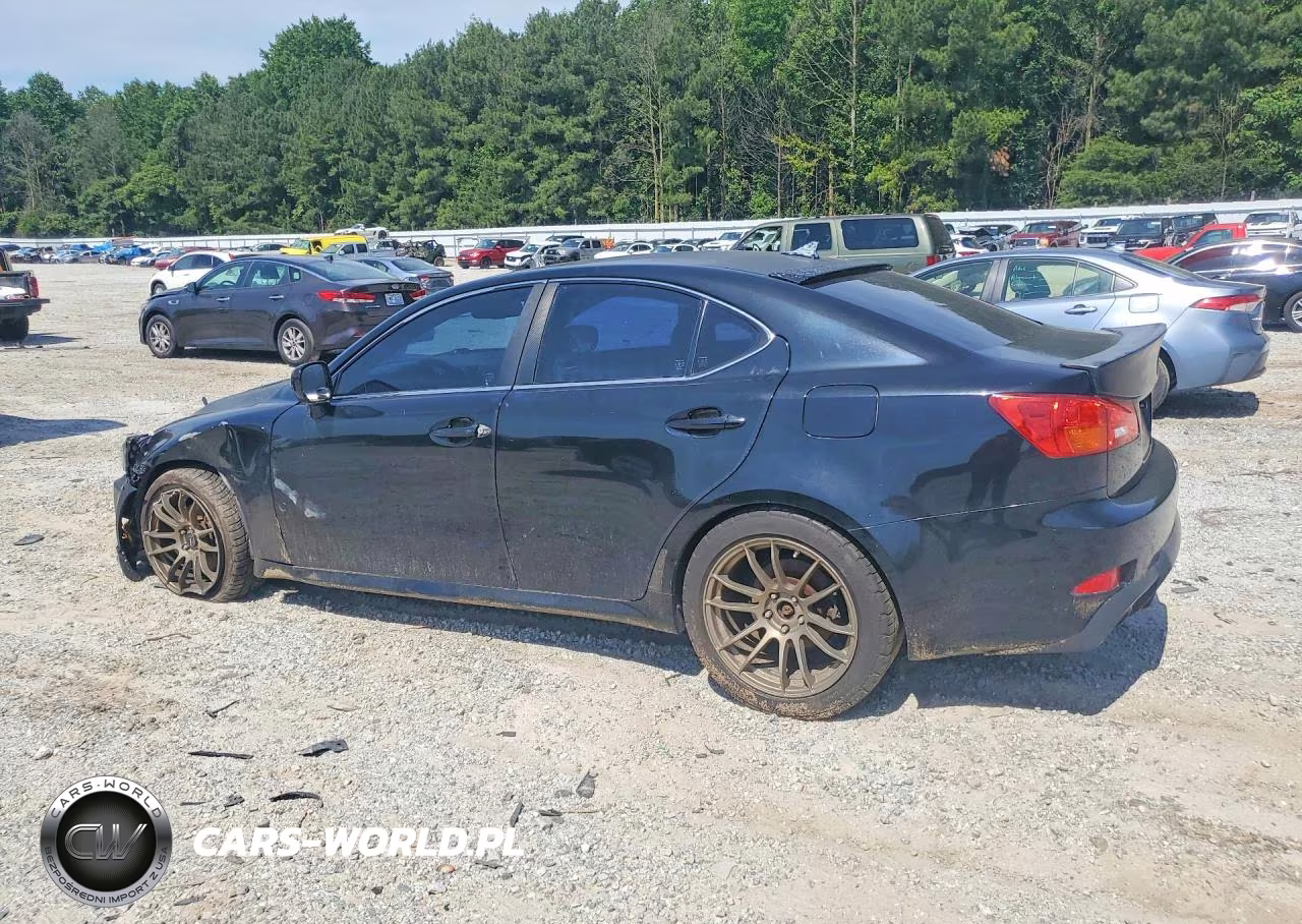 2008 Lexus Is 250 VIN:JTHBK262682063965 - 2