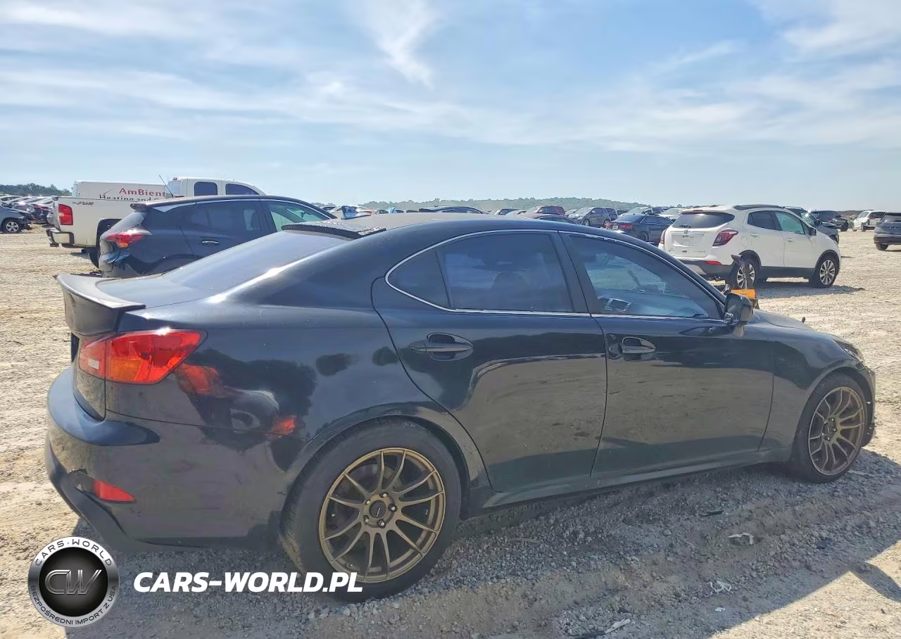 2008 Lexus Is 250 VIN:JTHBK262682063965 - 3