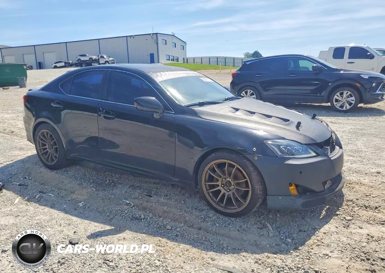 2008 Lexus Is 250 VIN:JTHBK262682063965 - 4