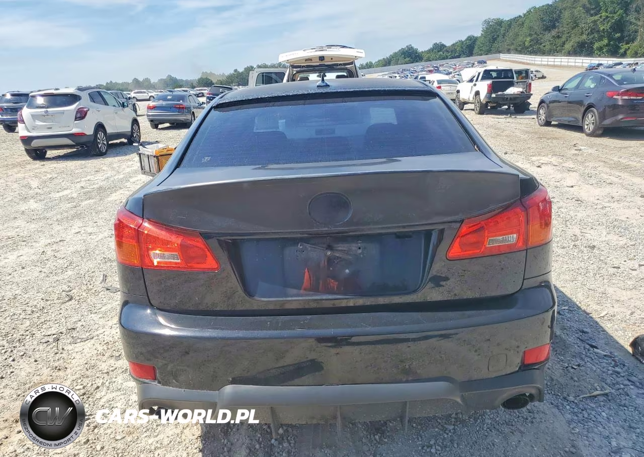 2008 Lexus Is 250 VIN:JTHBK262682063965 - 6