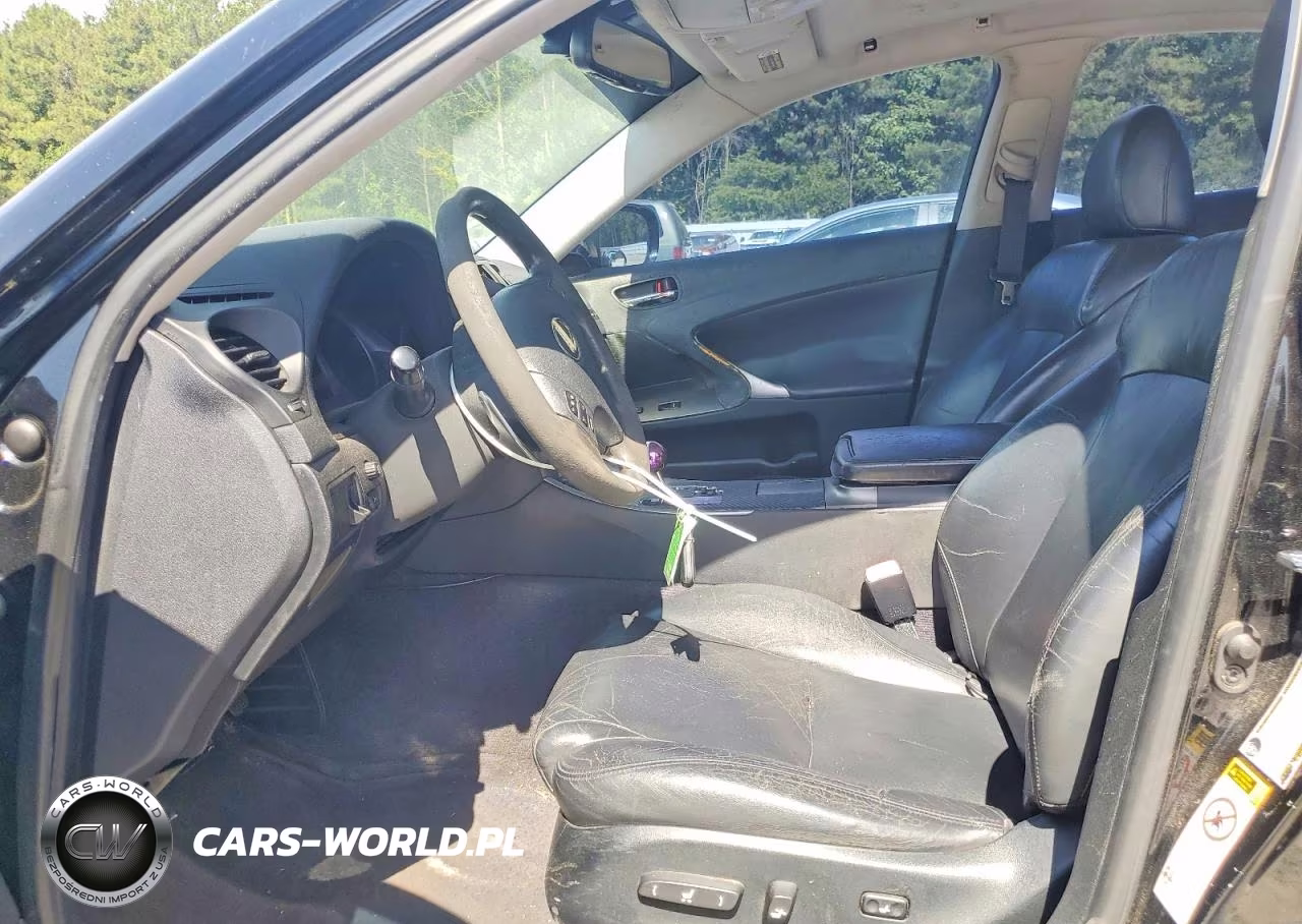 2008 Lexus Is 250 VIN:JTHBK262682063965 - 7