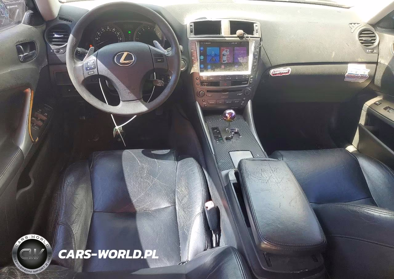 2008 Lexus Is 250 VIN:JTHBK262682063965 - 8
