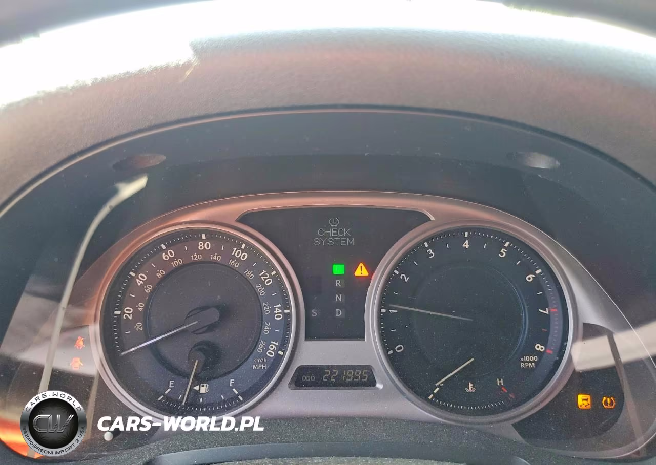 2008 Lexus Is 250 VIN:JTHBK262682063965 - 9