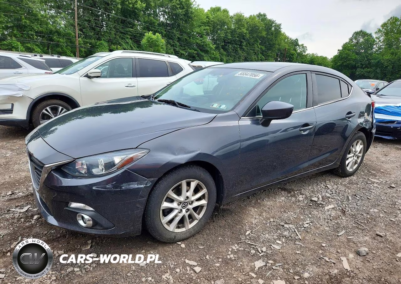 2016 Mazda 3 Sport – zdjęcie 1 z 12
