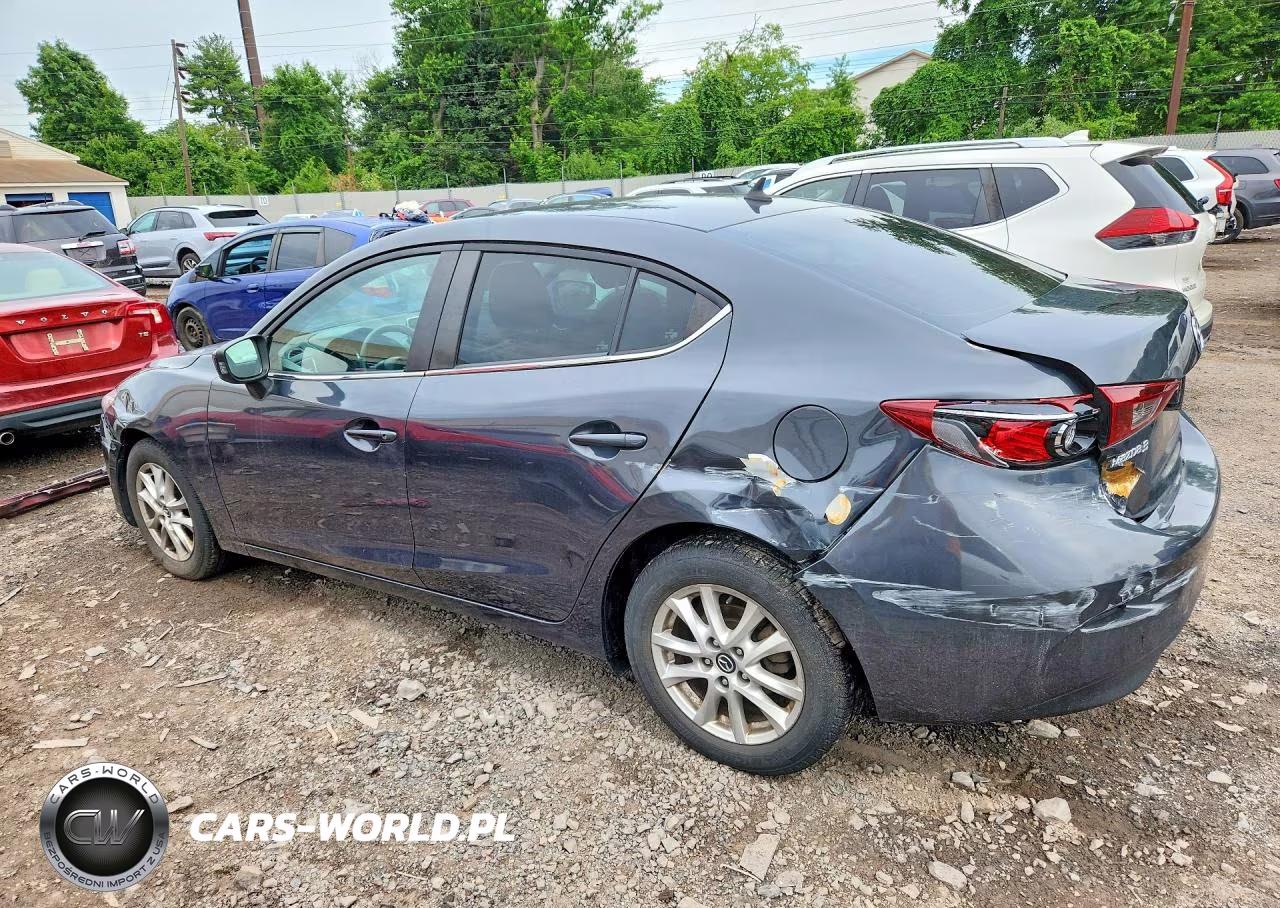 2016 Mazda 3 Sport VIN:3MZBM1U74GM314684 - 2