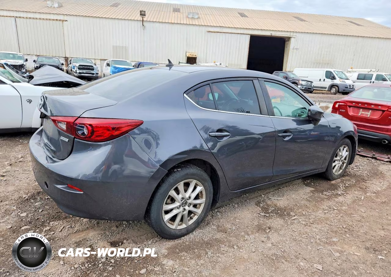 2016 Mazda 3 Sport VIN:3MZBM1U74GM314684 - 3