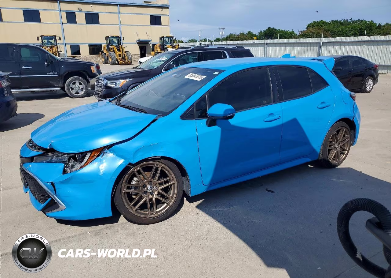 2019 Toyota Corolla Hatchback Xse – zdjęcie 1 z 12