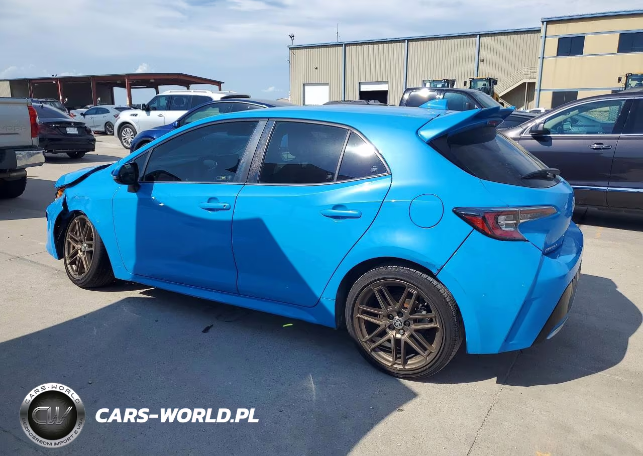 2019 Toyota Corolla Hatchback Xse VIN:JTNK4RBE1K3031202 - 2