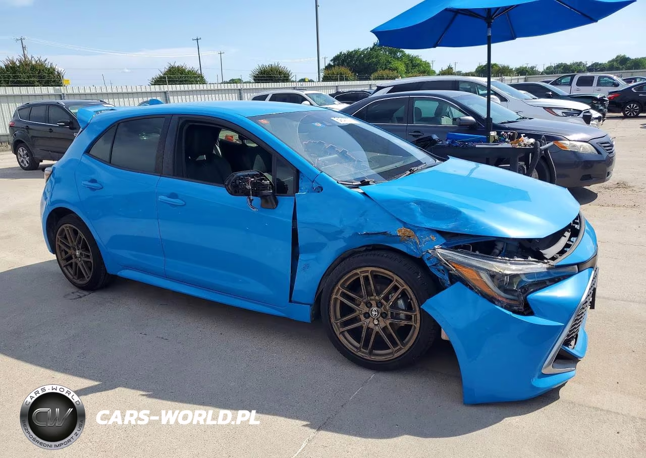 2019 Toyota Corolla Hatchback Xse VIN:JTNK4RBE1K3031202 - 4