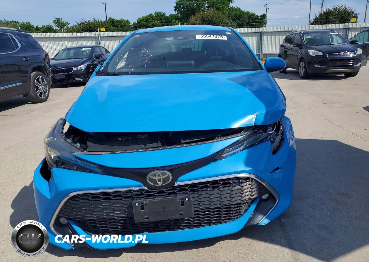 2019 Toyota Corolla Hatchback Xse VIN:JTNK4RBE1K3031202 - 5