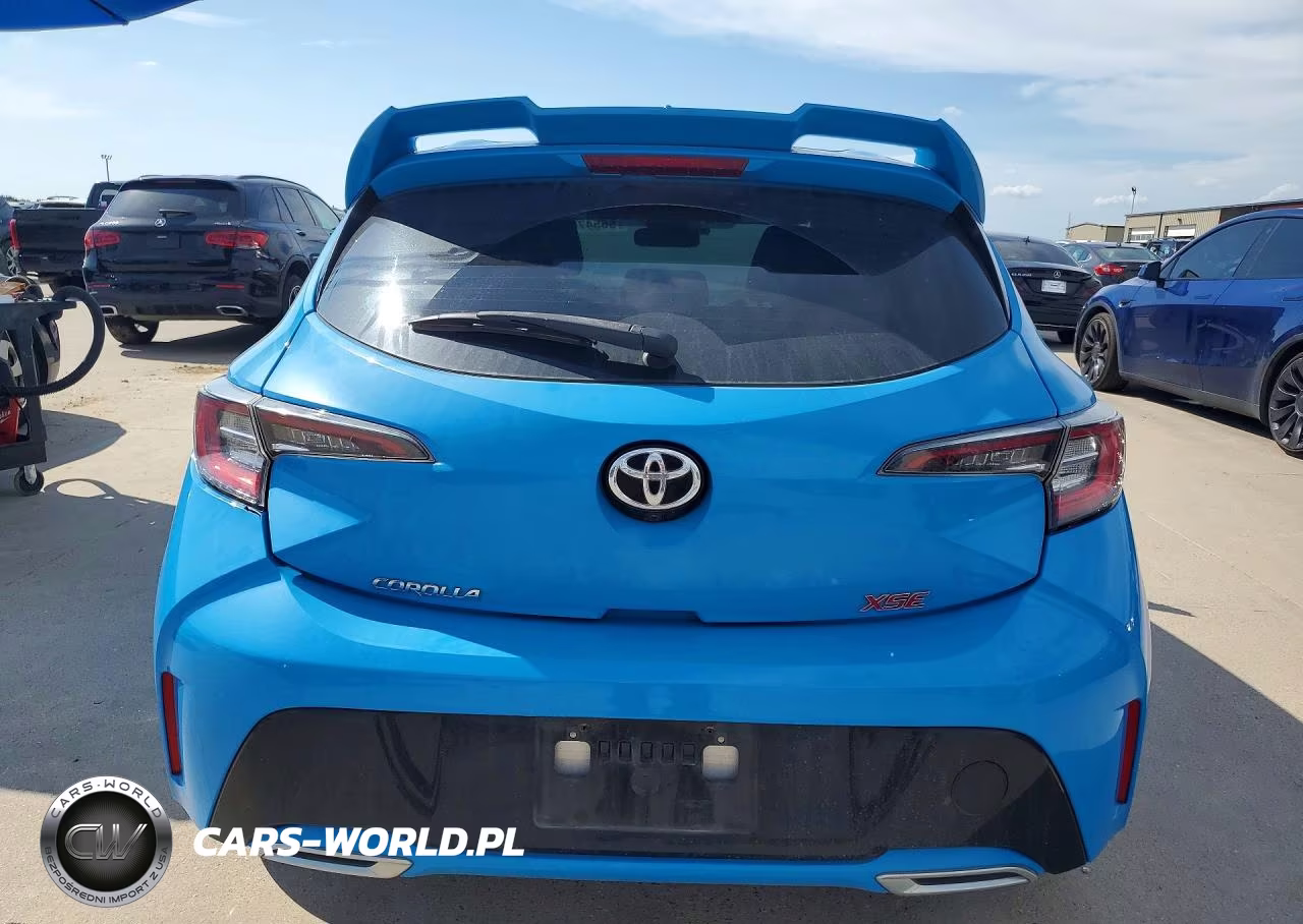 2019 Toyota Corolla Hatchback Xse VIN:JTNK4RBE1K3031202 - 6