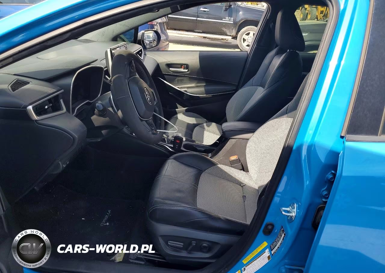 2019 Toyota Corolla Hatchback Xse VIN:JTNK4RBE1K3031202 - 7