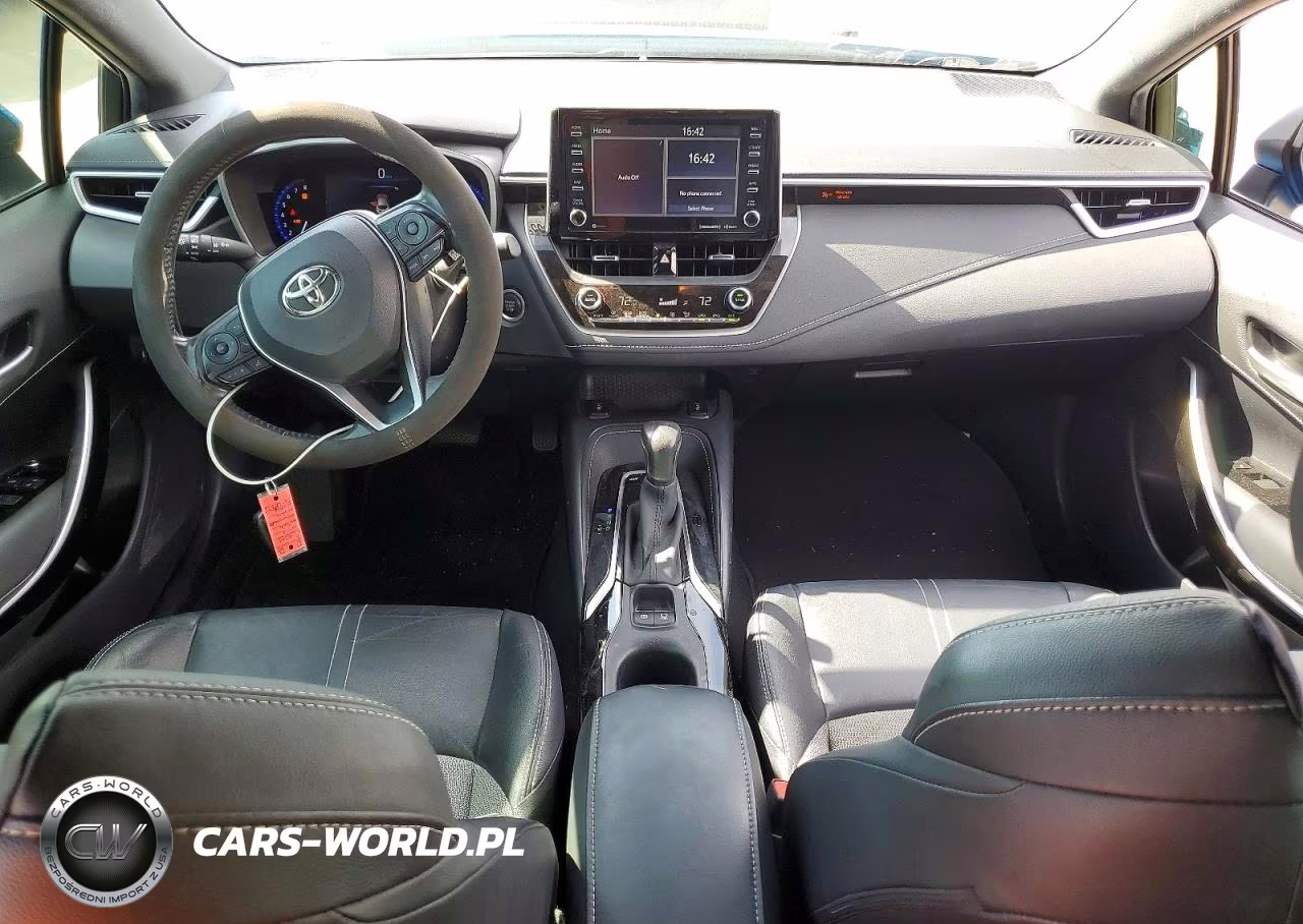 2019 Toyota Corolla Hatchback Xse VIN:JTNK4RBE1K3031202 - 8