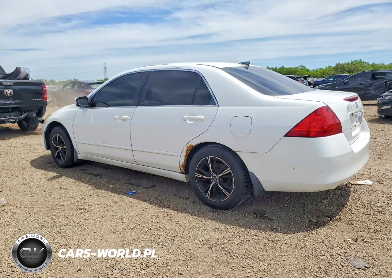 2006 Honda Accord Se VIN:1HGCM56316A026403 - 2