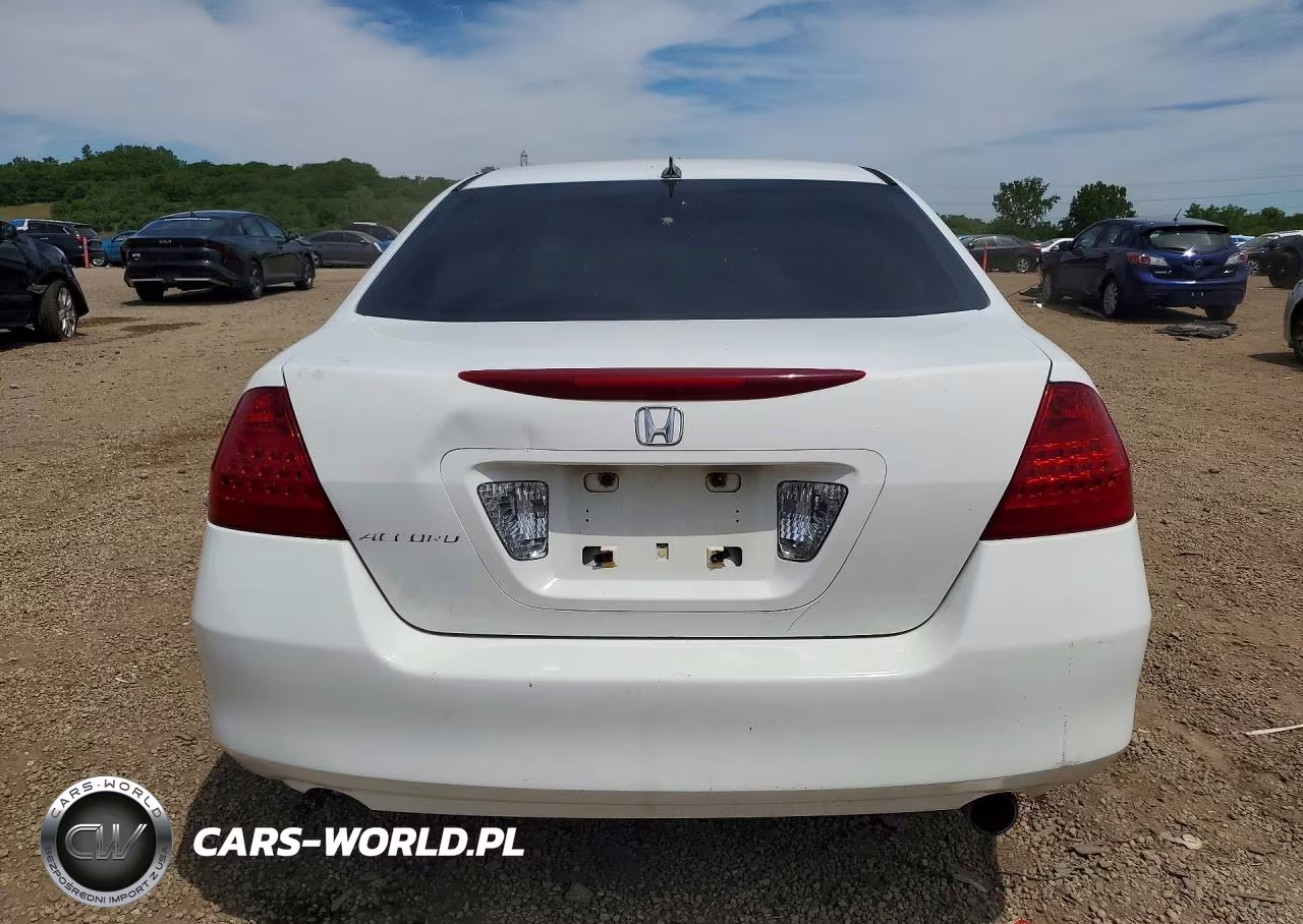 2006 Honda Accord Se VIN:1HGCM56316A026403 - 6