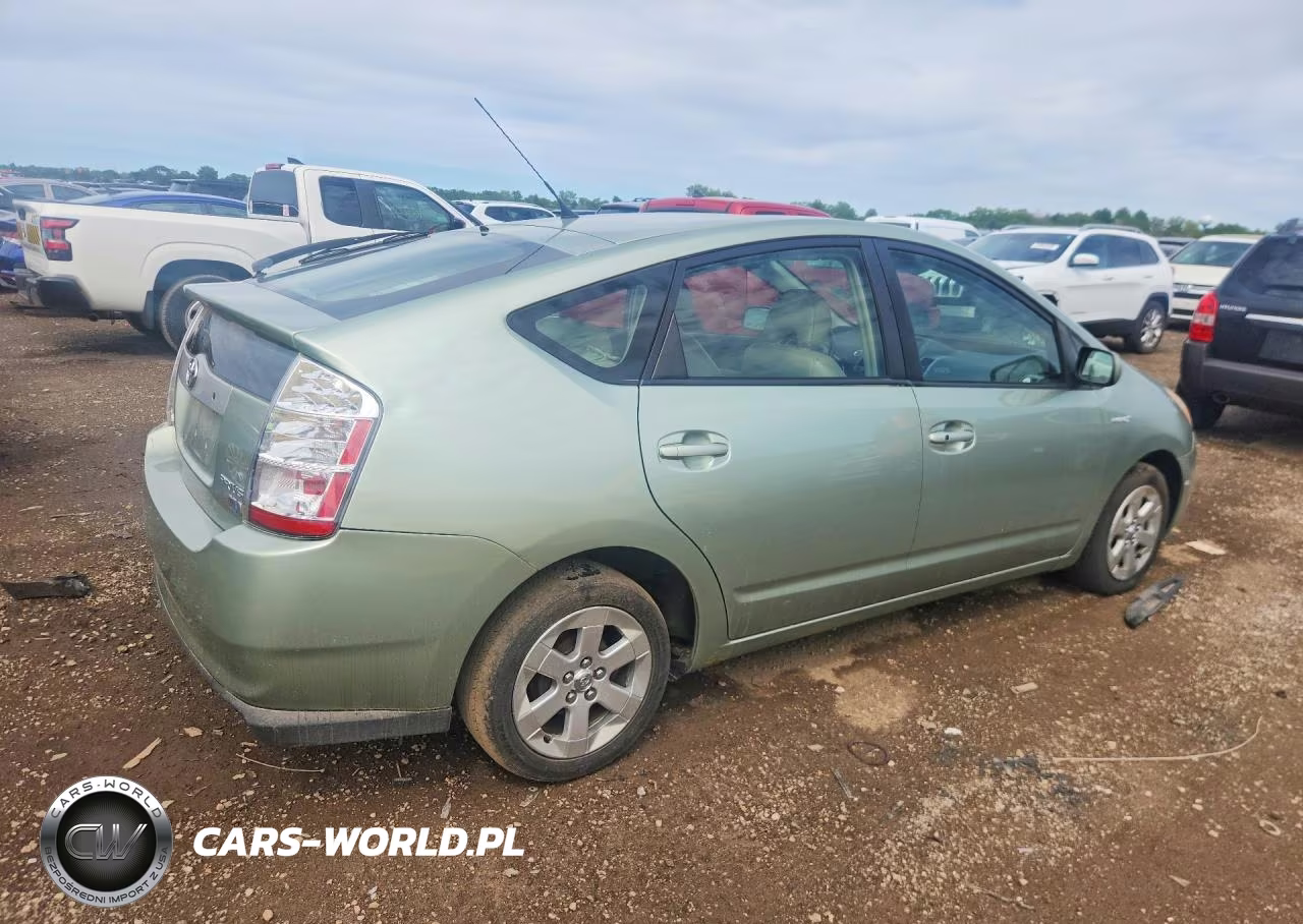 2007 Toyota Prius VIN:JTDKB20UX77564726 - 3