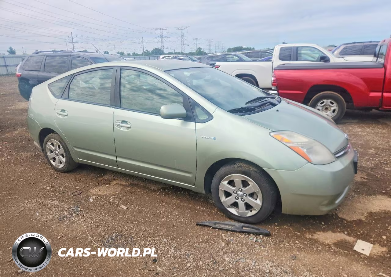 2007 Toyota Prius VIN:JTDKB20UX77564726 - 4
