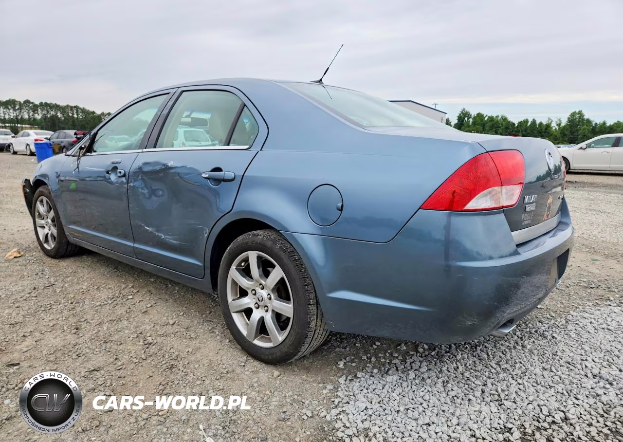 2011 Mercury Milan Premier VIN:3MEHM0JGXBR605289 - 2