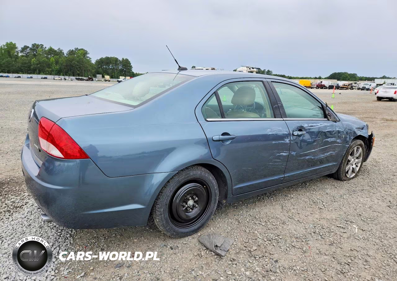 2011 Mercury Milan Premier VIN:3MEHM0JGXBR605289 - 3