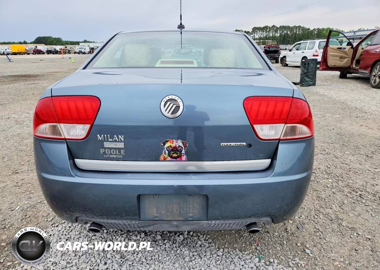 2011 Mercury Milan Premier VIN:3MEHM0JGXBR605289 - 6