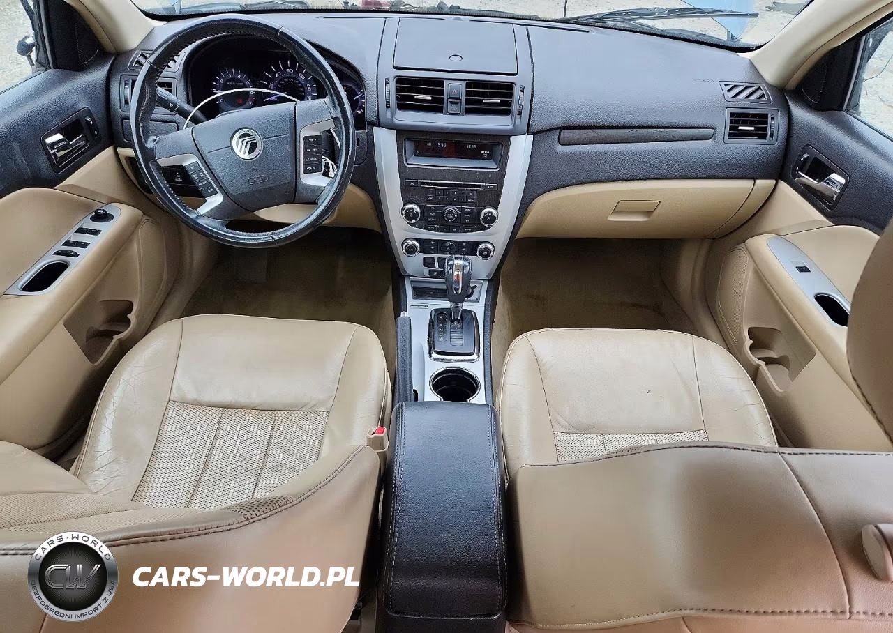 2011 Mercury Milan Premier VIN:3MEHM0JGXBR605289 - 8