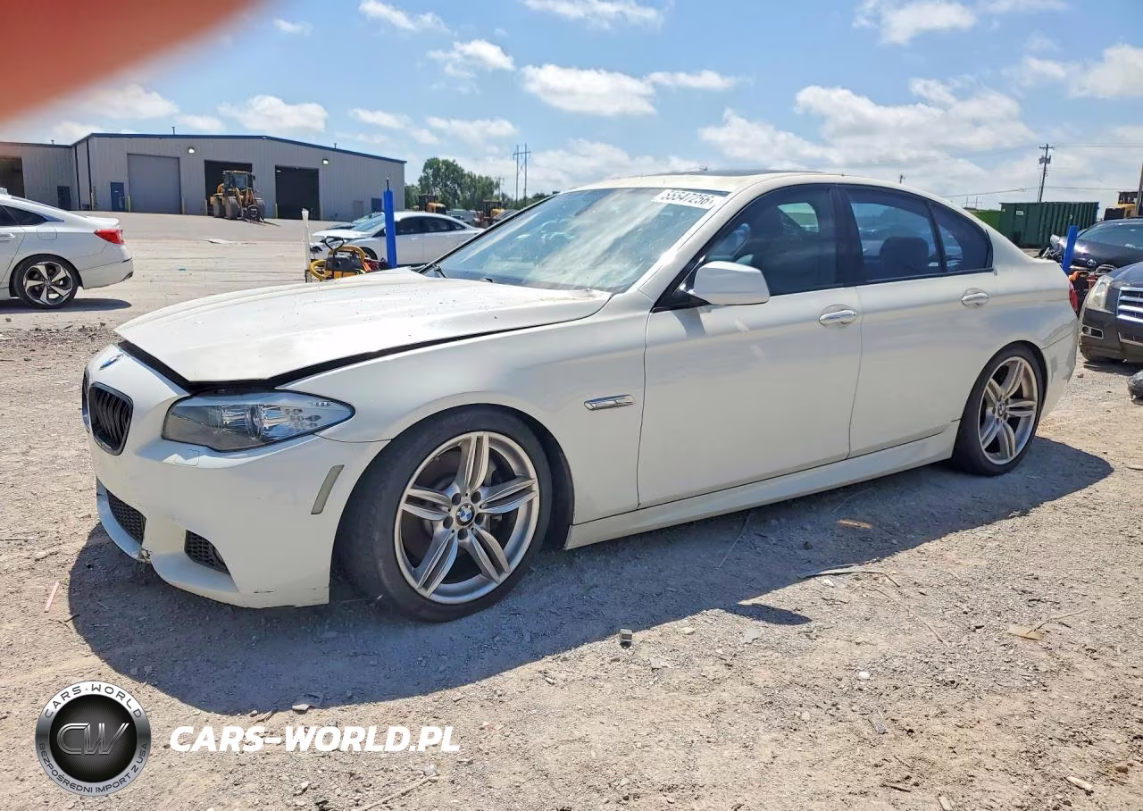 2012 BMW 535 Xi – zdjęcie 1 z 12